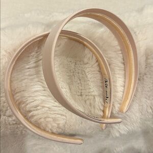 Kitsch Satin Headbands - Set of 2